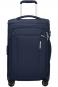 Samsonite Respark Trolley mit 4 Rollen erweiterbar 55cm + GRATIS HOTELGUTSCHEIN Midnight Blue