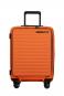 Samsonite Restackd EASY ACCESS Trolley mit 4 Rollen erweiterbar 55cm + GRATIS HOTELGUTSCHEIN Papaya