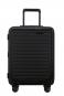 Samsonite Restackd EASY ACCESS Trolley mit 4 Rollen erweiterbar 55cm + GRATIS HOTELGUTSCHEIN Schwarz