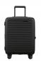 Samsonite Restackd Trolley mit 4 Rollen erweiterbar 55cm + GRATIS HOTELGUTSCHEIN Schwarz