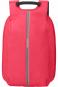 Samsonite Securipak Laptop Rucksack 14.1" Raspberry Rose