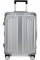 Samsonite Lite-Box Alu Cabin Trolley mit 4 Rollen 55cm Aluminium