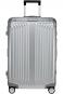 Samsonite Lite-Box Alu Trolley mit 4 Rollen 69cm Aluminium