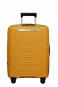 Samsonite Upscape Trolley mit 4 Rollen erweiterbar 55cm + GRATIS HOTELGUTSCHEIN Gelb
