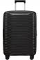 Samsonite Upscape Trolley mit 4 Rollen erweiterbar 68cm + GRATIS HOTELGUTSCHEIN Schwarz