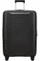 Samsonite Upscape Trolley mit 4 Rollen erweiterbar 75cm + GRATIS HOTELGUTSCHEIN Schwarz