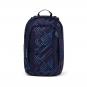 satch air Schulrucksack Purple Laser
