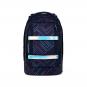satch pack Schulrucksack -Kollektionen 2025 Purple Laser *reflective style