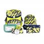 School-Mood Timeless Air+ Yannick, 7-teilige Schulranzenset Neon Yellow