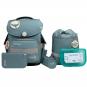 School-Mood Timeless Pro Ocean Collection, 6-tlg. Schulranzenset Dolphin