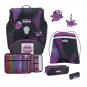 Scout Alpha Set Movie Star Schulranzen-Set 5-teilig Pink Pixel