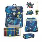 Scout Neo Exklusiv LED Schulranzen-Set 4-teilig Planets