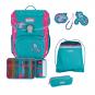 Scout Neo Exklusiv Superflash Extreme Schulranzen-Set 4-teilig Unicorn