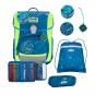 Scout Neo Schulranzen-Set 4-teilig DIN Deep Sea