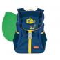 Scouty Woody U-Boot Kinderrucksack blau