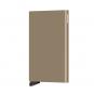 Secrid Cardprotector aus Aluminium C-Sand