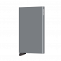 Secrid Cardprotector aus Aluminium Titanium