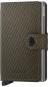 Secrid Miniwallet Carbon MCa-Khaki