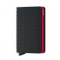Secrid Slimwallet Cubic SCu-Black-Red