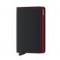 Secrid Slimwallet Matte SM-Black & Red