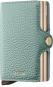 Secrid Twinwallet Pebble 8/12 Geschützte Karten Tpe-Sea Green