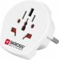 SKROSS Reiseadapter Country Adapter World to Europe Weiß