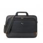 SOLO Focus Briefcase mit bis zu 17,3" Laptopfach Black