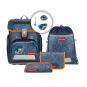 Step by Step CLOUD Schulranzen-Set, 5-teilig Helicopter Sam
