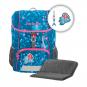 Step by Step Kinderrucksack KID Rucksack-Set, 3-teilig inkl. Sitzkissen Mermaid Lola