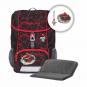 Step by Step Kinderrucksack KID Rucksack-Set, 3-teilig inkl. Sitzkissen Ninja Yuma