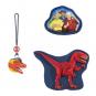 Step by Step MAGIC MAGS Limited Edition schleich®, 3-teiliges Set Dinosaurs "Velociraptor"