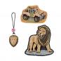 Step by Step MAGIC MAGS *Schleich Edition* 3-teiliges Set Wild Life Lion