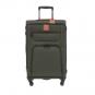 Stratic Go First - Stop Later Trolley L 4R 80cm, erweiterbar khaki