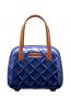 Stratic Leather & More Beauty Case blue