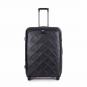 Stratic Leather & More Trolley L 4 Rollen Matt Black