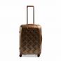 Stratic Leather & More Trolley M, 4 Rollen Champagne