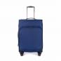 Stratic MIX Koffer M 4-Rollen, erweiterbar blue
