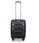 Stratic Straw + Hartschalen-Koffer S, erweiterbar black