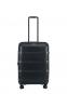 Stratic Straw Trolley M, 4-Rollen black