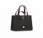 The Bridge Biba Tasche mit Doppelfunktion Schwarz/Gold