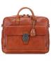 The Bridge Capalbio Aktentasche 30cm Cognac