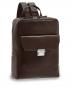 The Bridge Dante Leder-Rucksack 42cm Castagna/Nickel