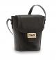 The Bridge Lavinia Bucket Bag Schwarz/Gold