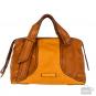 The Bridge Pienza Shopper cognac bicolor/gold