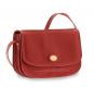 The Bridge Story Donna Schultertasche 24cm Ribes-Rot/Gold