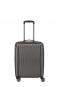 Barbara Glint 4-Rollen-Trolley S 55cm, erweiterbar Anthracite Metallic