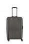 Barbara Glint 4-Rollen-Trolley M 67cm, erweiterbar Anthracite Metallic