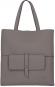 Barbara Pure Shopper 37cm Grey