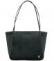 Barbara Velvet Shopper Forest Green