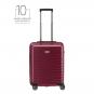 TITAN LITRON 4-Rollen Kabinentrolley 55 cm + Gratis Hotelgutschein Kirschrot